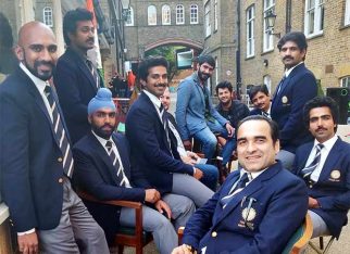 83 turns three: Saqib Saleem celebrates Ranveer Singh starrer, shares goofy behind-the-scenes photos