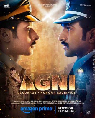 First Look Of The Movie Agni