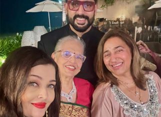 Aishwarya Rai Bachchan and Abhishek Bachchan come together for a selfie with Anu Ranjan amid divorce rumours