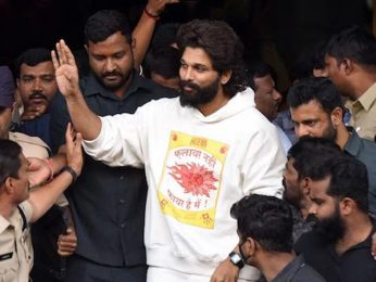 Allu Arjun’s FIRST statement after being released from jail in Pushpa 2 stampede case: “It was totally out of my personal control”