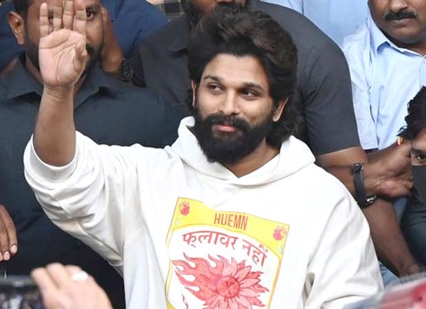 Allu Arjun walks free after spending a night in jail in Hyderabad stampede case