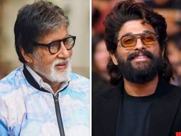 “We are huge fans”: Amitabh Bachchan calls Allu Arjun his inspiration; Pushpa actor REACTS!