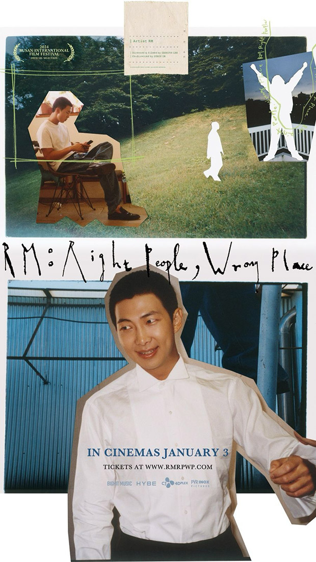 BTS Leader RM’s intimate documentary ‘Right People, Wrong Place’ to debut in Indian theatres