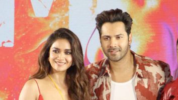 Baby John press conference: “Keerthy Suresh is a gundi; she told me, ‘Tu auto mein chal. Kya gaadi mein jaa raha hai? Star hai kya?’” – Varun Dhawan