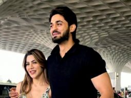 Beautiful jodi Nikki Tamboli and Arbaz Patel papped at the airport