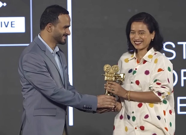 Bollywood Hungama India Entertainment Awards 2024: Tillottama Shome’s ...