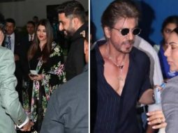 Abhishek Bachchan, Aishwarya Rai attend Aaradhya’s school function; Shah Rukh Khan shoots AbRam’s performance, watch videos 