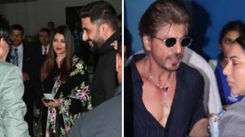 Abhishek Bachchan, Aishwarya Rai attend Aaradhya’s school function; Shah Rukh Khan shoots AbRam’s performance, watch videos 