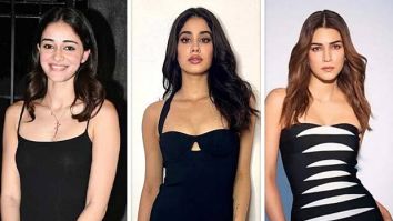 Ananya Pandey to Kriti Sanon, take a look at how Bollywood divas are owning the black bodycon trend