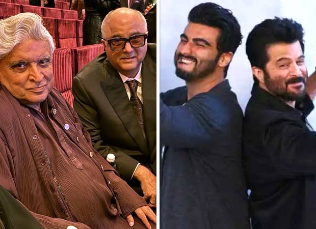 Boney Kapoor recalls sharing post featuring Javed Akhtar with a witty caption about hair; says doctors assured him of better hair than Anil Kapoor: “I’m going to challenge them to make my hair better than Arjun Kapoor’s” : Bollywood News