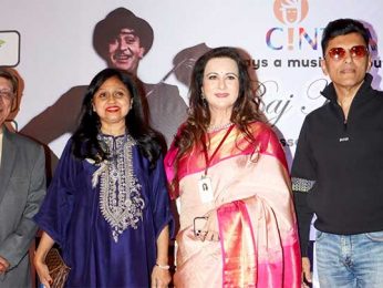 Jeetendra, Mithun Chakraborty, Johny Lever and others attend CINTAA’s fundraiser, paying tribute to Raj Kapoor – Part 1