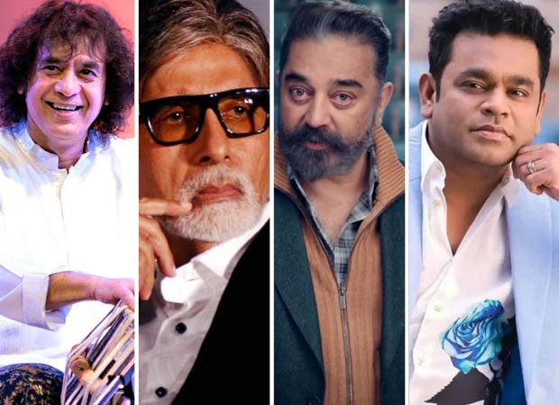 Table Maestro Zakir Hussain passes away in US: Amitabh Bachchan, Kamal Haasan, AR Rahman, Kangana Ranaut, and others mourn the loss