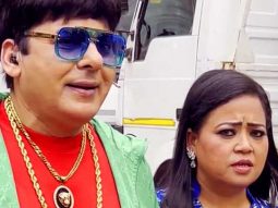 Comedy legends Bharti Singh and Sudesh Lehri papped together on the sets of laughter chef