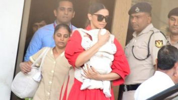 Deepika Padukone papped with daughter Dua for the FIRST time