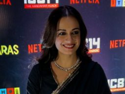 Dia Mirza looking like a Diva at the success party of IC814 – The Kandhar Hijack