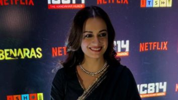 Dia Mirza looking like a Diva at the success party of IC814 – The Kandhar Hijack