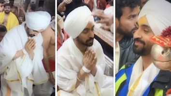 Diljit Dosanjh visits Mahakaleshwar Temple and attends Bhasm Aarti after Indore concert, watch