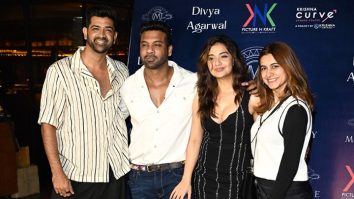 Poonam Pandey, Ejaz Khan, Tanuj Virwani and others attend Divya Agarwal’s birthday bash