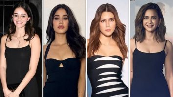 Ananya Panday to Kriti Sanon to Kriti Kharbanda, take a look at how Bollywood divas are owning the black bodycon trend