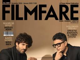 Kartik Aaryan and Bhushan Kumar on the cover of Filmfare