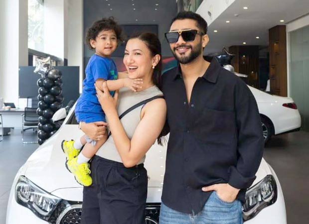 Gauahar Khan buys Mercedes-Benz Coupe worth nearly Rs 1 crore, celebrates with family