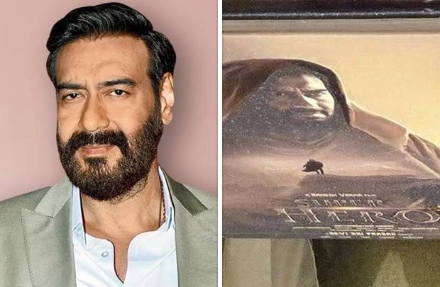 Has Ajay Devgn signed a film named Super Hero? Instagram post sparks speculations