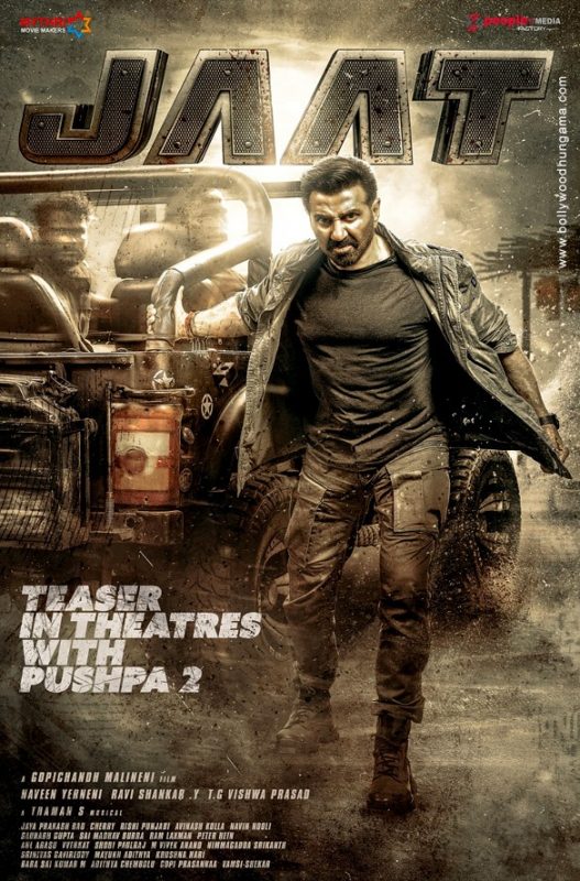 Jaat Movie Review Release Date (2025) Songs Music Images