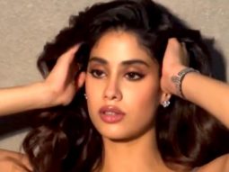 Janhvi Kapoor in a sliver coded top looks like an absolute diva