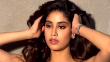 Janhvi Kapoor in a sliver coded top looks like an absolute diva