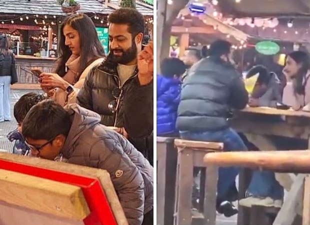 Jr NTR indulges in Christmas spirit in London with wife and kids : Bollywood News