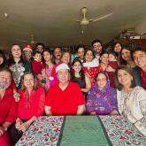 Kapoor family Christmas brunch: Raha Kapoor cuddles with Alia Bhatt, Ranbir joins the festivities; see pics!