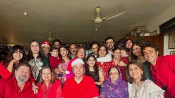 Kapoor family Christmas brunch: Raha Kapoor cuddles with Alia Bhatt, Ranbir joins the festivities; see pics!