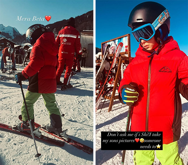 करीना कपूर खान ने बेटों तैमूर और जेह के साथ मजेदार स्विस छुट्टियों की झलकियां साझा कीं