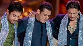 “It will be sad if we don’t do a film together”: Aamir Khan hints at film with Shah Rukh Khan and Salman Khan
