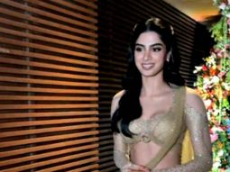 Khushi Kapoor looking like a princess at Aaliyah Kashyap Pre-Wedding Cocktail Party