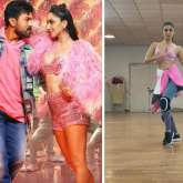 Kiara Advani drops BTS video of ‘Dhop’ dance rehearsals for Game Changer; says, “It made me feel like I was in Disneyland”