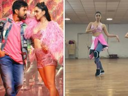 Kiara Advani drops BTS video of ‘Dhop’ dance rehearsals for Game Changer; says, “It made me feel like I was in Disneyland”