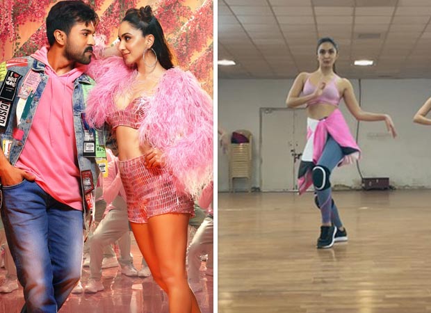 Kiara Advani drops BTS video of ‘Dhop’ dance rehearsals for Game Changer; says, “It made me feel like I was in Disneyland” 