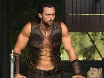 Aaron Taylor-Johnson speaks on prepping for Kraven The Hunter in six months: “It takes years to build muscle in the way that we were doing” Aaron Taylor-Johnson speaks on prepping for Kraven The Hunter in six months: “It takes years to build muscle in the way that we were doing”