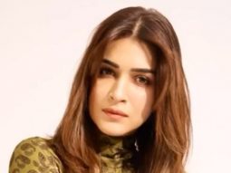 Kriti Sanon wearing gorgeous forest green top for her latest photoshoot