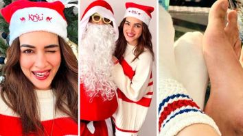 Kriti Sanon’s Christmas 2024: MS Dhoni dons Santa suit, rumoured beau Kabir Bahia joins celebration; see pics!