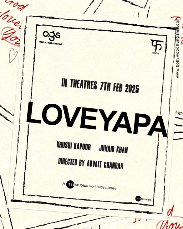 Loveyapa Movie Review Release Date (2025) Songs Music Images