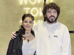 Madhuri Bhabhi and Munna Bhaiya papped togther at the special screening of Agni! Isha Talwar