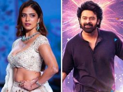 Malavika Mohanan reveals Prabhas starrer The Raja Saab is nearly complete: “It’s coming out really well”