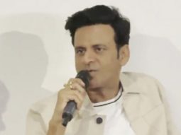 Manoj Bajpayee promoting his upcoming Zee5 original film Despatch