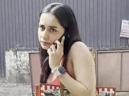 Manushi Chillar Snapped cafe hopping in Bandra