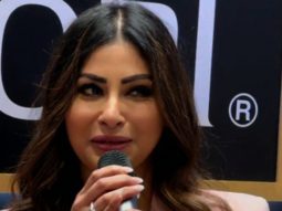 Mouni Roy gives a speech as she looks like a DIVA