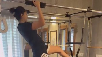 Mrunal Thakur in her Pilaties era