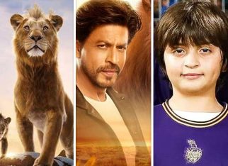 Mufasa: The Lion King’s Hindi version: Shah Rukh Khan pays tribute to Main Hoon Na; AbRam Khan makes a confident voiceover debut