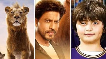 Mufasa: The Lion King’s Hindi version: Shah Rukh Khan pays tribute to Main Hoon Na; AbRam Khan makes a confident voiceover debut